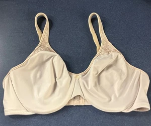 Bali Nude Passion for Comfort Minimizer Underwire Bra Size 38C Nude Style 3385 - Picture 1 of 8
