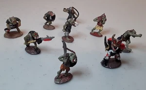 Vintage , Citadel FTO , Mini  Metal Figures , Orcs ,  D&D , Warhammer - Bild 1 von 12