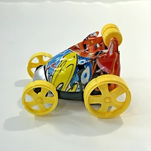 HST Mini Twist RC Stunt Tumbler Graffiti Designed Car No Remote PARTS ONLY - Picture 1 of 9