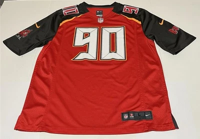 坦帕湾海盗队 Jason Pierre-Paul 球衣 男式 L NFL 足球 Nike On Field — 第 1/4 张图片