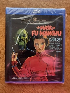 1932 THE MASK OF FU MANCHU Warner Archive Collection (DVD 2024) - Bild 1 von 2