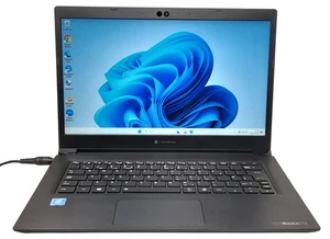 Dynabook Tecra A40 Intel Dual Core 8GB RAM 128GB SSD Win 11 Laptop - Please Read - Picture 1 of 7