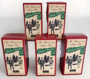 5 WILLIAM BRITAINS 43143 BLUECOATS & REDCOATS BATERISTA BRITÁNICO 1er GUARDAPIÉS   - Imagen 1 de 13