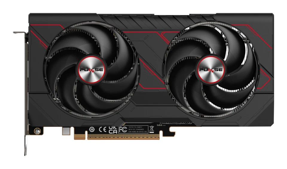 Sapphire PULSE AMD Radeon RX 9060 XT 16GB GPU GDDR6 - Immagine 1 di 1