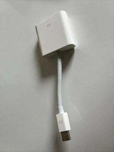 Apple Mini DisplayPort to DVI Adapter | Original | A1305 | MB 570Z/B - Bild 1 von 5