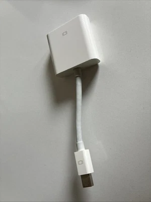 Apple Mini DisplayPort to DVI Adapter | Original | A1305 | MB 570Z/B - Bild 1 von 4