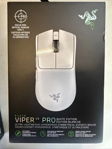 New ! Sealed! Razer Viper V3 Pro Wireless Esports Gaming Mouse - Lightweight - Picture 1 of 4