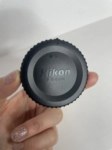 Genuine Nikon BF-1B Body Cap for DF D610 D750 D810 D3300 D5600 D850 D5 D4 F 4247 - Picture 1 of 2
