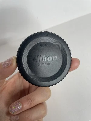 Genuine Nikon BF-1B Body Cap for DF D610 D750 D810 D3300 D5600 D850 D5 D4 F 4247 - Image 1 of 2