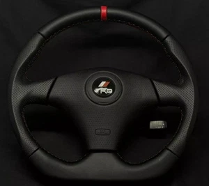 TRD LEATHER Steering Wheel for TOYOTA CELICA, MR2 SPYDER, Supra MK4 JZA80 - Picture 1 of 5