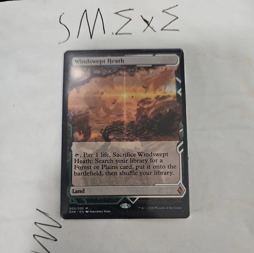Windswept Heath Zendikar Rising Expeditions Regular, near mint - Image 1 of 1