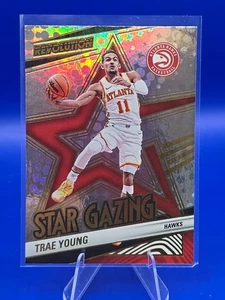 2024-25 Panini Revolution Basketball Star Gazing Trae Young #8 Hawks - Picture 1 of 2