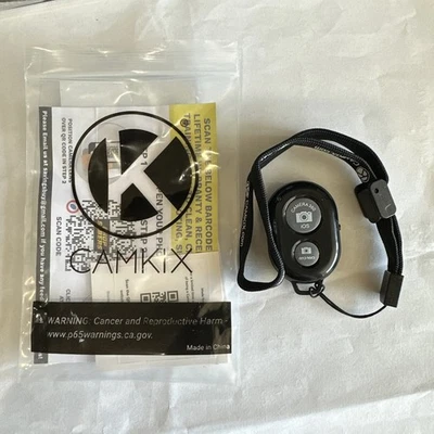 Camkix Bluetooth Obturador de Cámara Control Remoto con Correa de Muñeca para Smartphones Foto 1 de 4