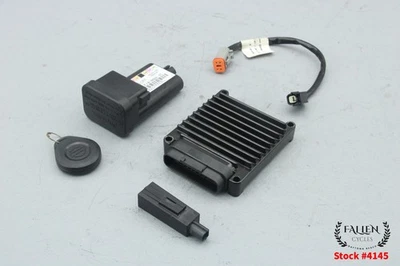 Harley Road King 2007 ECU ECM TSSM módulo de seguridad de señal de giro + video fob #4145 Foto 1 de 4