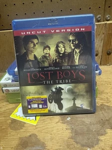 Lost Boys: The Tribe Uncut Version (Blu-ray Disc) BRAND NEW SEALED - Picture 1 of 2