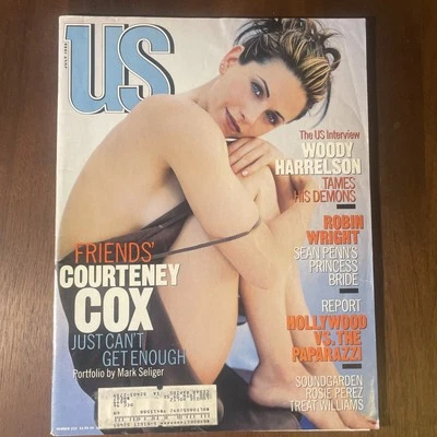 US Magazine - COURTENEY COX - Dec 1996- GOOD w. Label - Image 1 of 4