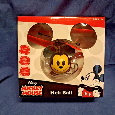 Disney Mickey Mouse Heli Ball Helicóptero Interior Juguetes Voladores con Caja Foto 1 de 4