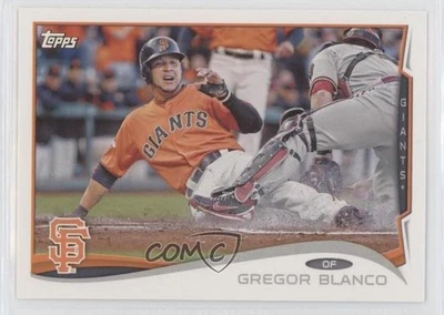 2014 Topps San Francisco Giants Gregor Blanco #SFG-12 0b0 Foto 1 de 3