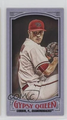 2016 Topps Gypsy Queen Mini Purple /250 Patrick Corbin #281 - Image 1 of 2