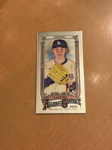 2025 Topps Allen & Ginter Roki Sasaki Mini Card Chrome RC SP 92 - Bild 1 von 2