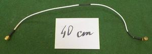 10 Stück 40 cm OSM-Americon SMA (+) - SMA (+) RG-188 A-U Teflon Koaxialkabel - Bild 1 von 7