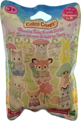 BLOOMING Baby Friends ~ Calico critters Sylvanian blind bag ~ NEW, UNOPENED!!