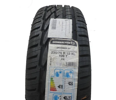 1 x GENERAL 235/75 R15 109T XL Grabber GT M+S Sommerreifen 2018 VOLL - Bild 1 von 4