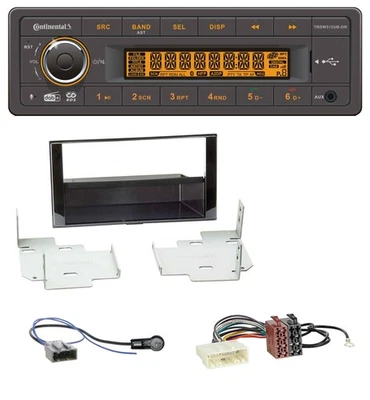 Continental Bluetooth MP3 USB DAB Autoradio für Nissan Micra (2013-2017) piano - Bild 1 von 4