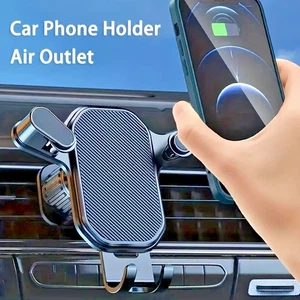 360° Universal Air Vent Mobile Phone Holder In Car Stand Cradle Mount GPS iPhone - Picture 1 of 8