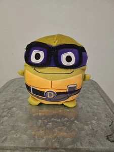 Peluche Tortugas Ninja Adolescentes TMNT Mutant Mayhem Cuutopia 10 pulgadas Donatello - Imagen 1 de 3
