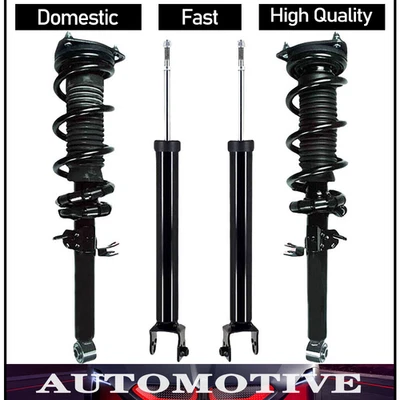 Puntales delanteros y amortiguadores traseros para Infiniti G37 2009-2010 sedán de 3,7 L 2x2 de por vida con Foto 1 de 2