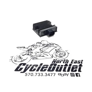 2020 19-23 KAWASAKI NINJA ZX6R ZX636 OEM RECTIFIER VOLTAGE REGULATOR - Picture 1 of 13