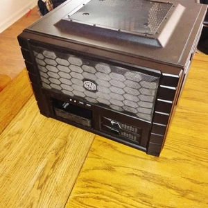 Used Cooler Master HAF XB EVO High AirFlow Lan Box PC Case no fans - Picture 1 of 14