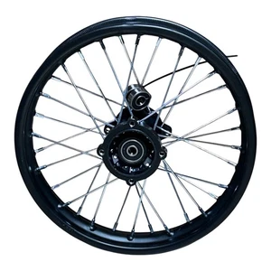 Buje de llanta de rueda trasera para motocross todoterreno Dirt Pit Bike 90/100-14 (rodamiento de 15 mm) - Imagen 1 de 3