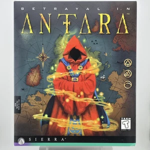 Betrayal in Antara, 1997, Big Box, New & Sealed - Picture 1 of 8