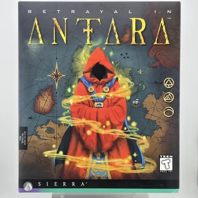 Betrayal in Antara, 1996, Big Box, New & Sealed - Image 1 of 4