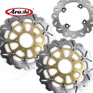 FIT Kawasaki Ninja ZX-6R 636 2013-2016 ZX6R ZX636 Front & Rear Brake Rotor Disc - Picture 1 of 14