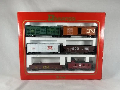 HO Rivarossi Freight Car Set 6991 Brand New  - Image 1 of 4