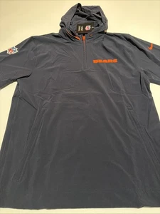 Nike NFL Chicago Bears Player Issue Woven SS Training Top FQ9414 Gr. L Herren Neu mit Etikett - Bild 1 von 9