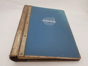 Manual de Taller Catálogo Piezas Repuesto Volvo P 110 210 Serie B18 Original Ed. - Imagen 1 de 24