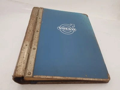 Manuale officina catalogo ricambi Volvo P 110 P 210 serie B18 originale ed. 1962 - Immagine 1 di 4