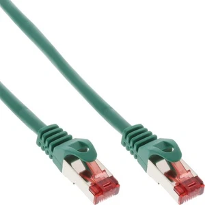 10x InLine Patchkabel, S/FTP (PiMf), Cat.6, grün, 5m - Bild 1 von 2
