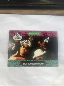 1991 Proset Musicards Digital Underground Yo! MTV Raps #18 - Picture 1 of 2