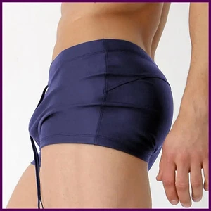 Sexy Swimsuit Beach Quick Drying Trunks Men Swimwear Sunga Board Shorts - Picture 1 of 36