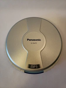Panasonic SL-SX470 MP3 CD Compact Disc Player Portable Silver - Tested and Works - Bild 1 von 13