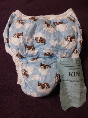 Vintage Adult Cloth Diapers - Image 1 of 4