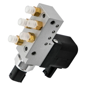 Air Suspension Valve For Mercedes-Benz E55 E63 W211 211 320 01 58 Block - Picture 1 of 7