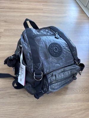 Kipling Joetsu small metallic Backpack NEW with Tags - Bild 1 von 4
