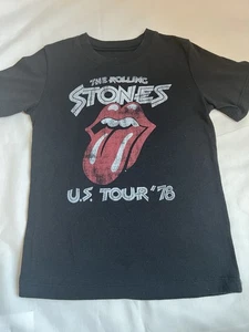  The Rolling Stones Graphic T Shirt In Kids Size 5T - Picture 1 of 4