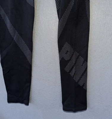 Victoria Secret ROSA Logo Active Mujer Negro Yogo Deporte Entrenamiento Leggings XS-XP Foto 1 de 4